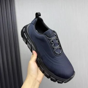 Prada Men's Waterproof Leather Shoes image 1