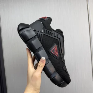 Prada Men's Mesh Sneakers image 1