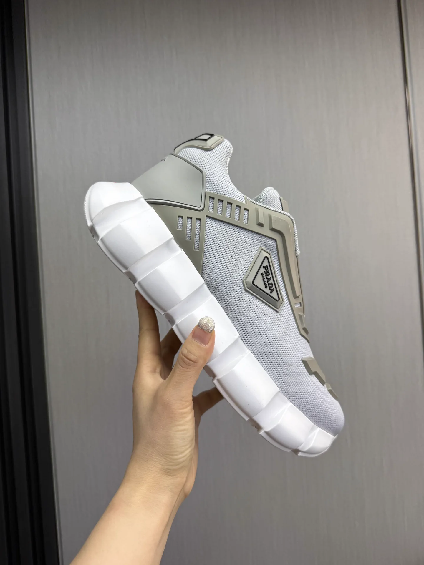Prada Men's Mesh Sneakers image 1