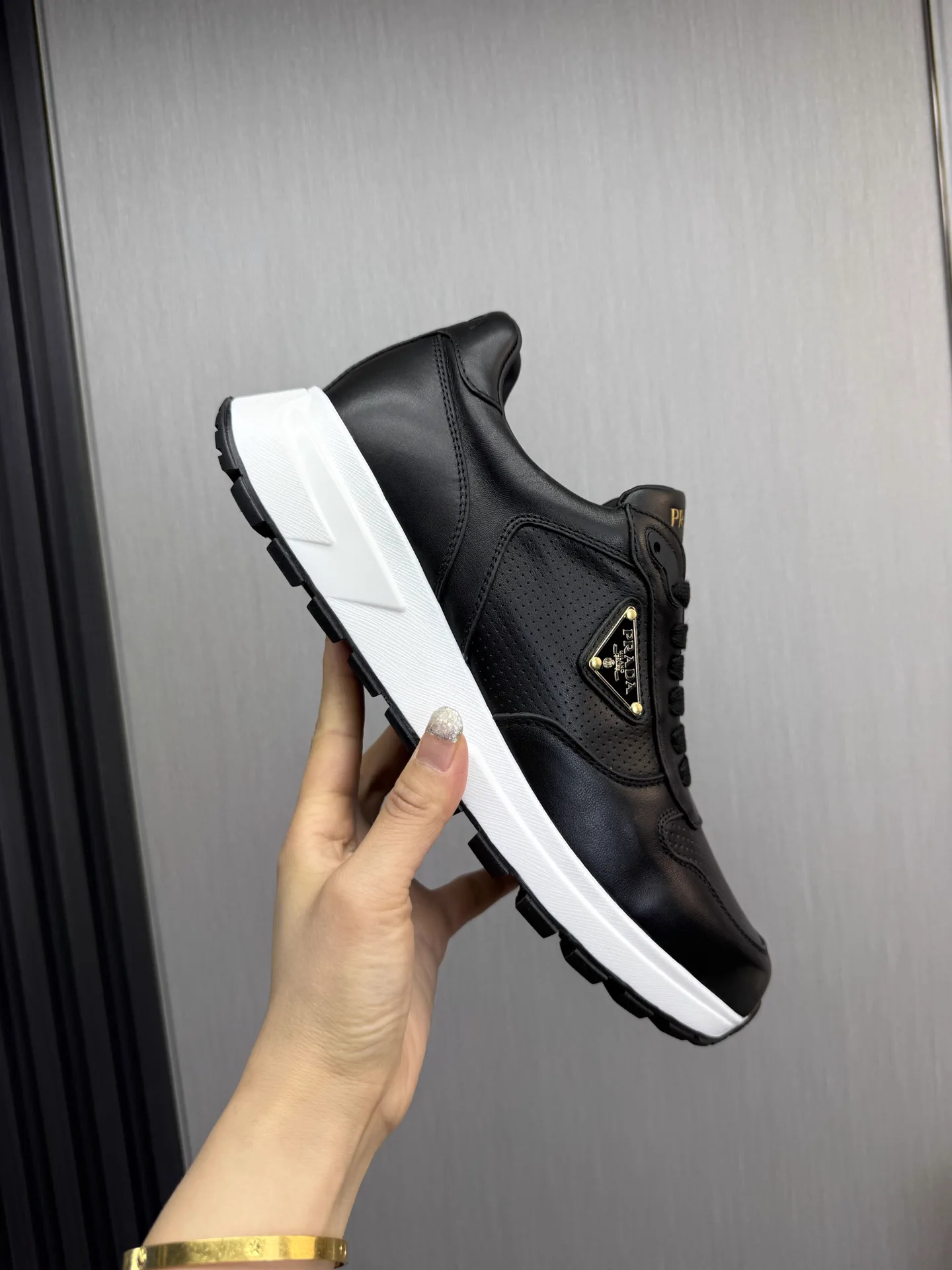 Prada Men's Mesh Sneakers image 1