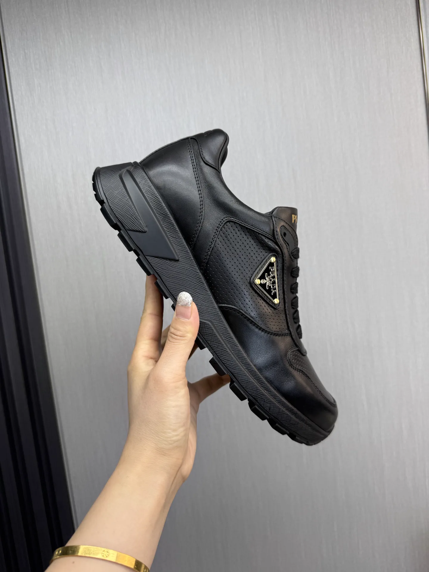 Prada Men's Mesh Sneakers image 1