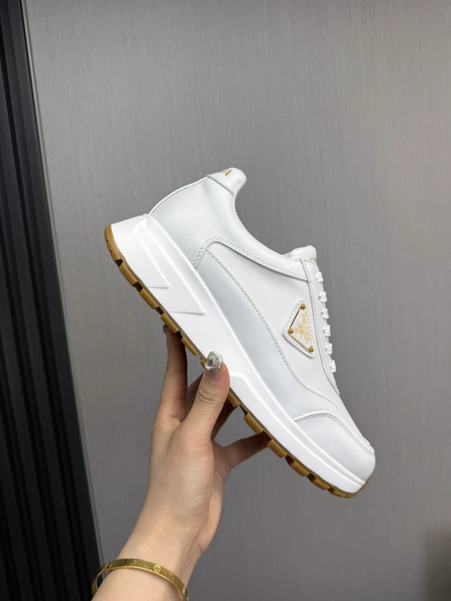 Prada Men's Leather Shoes image 1
