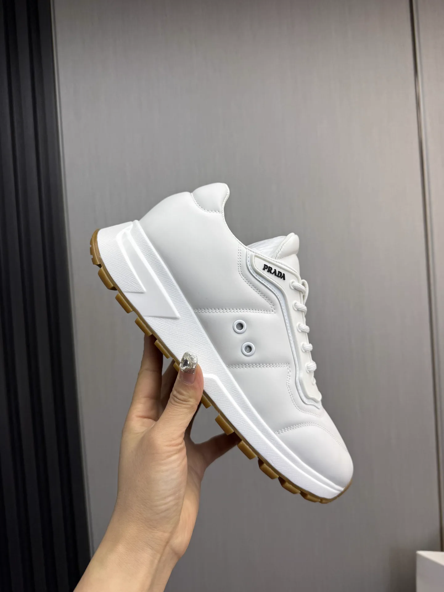 Prada Men's Leather Shoes image 1