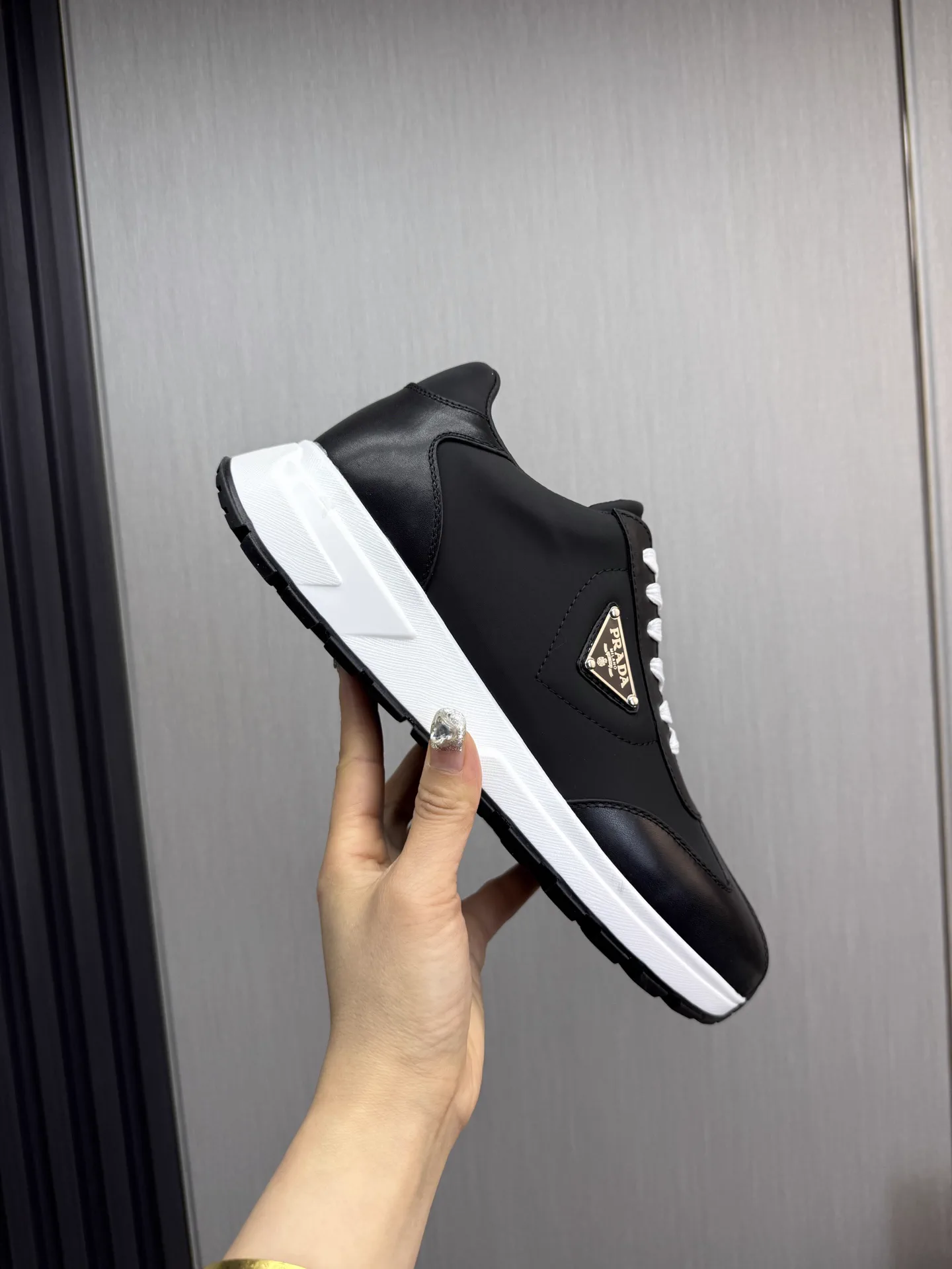 Prada Men's Leather Shoes image 1