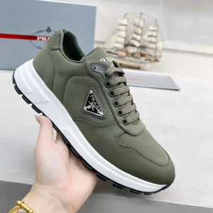 Prada Men's Waterproof Nylon Shoes image 1