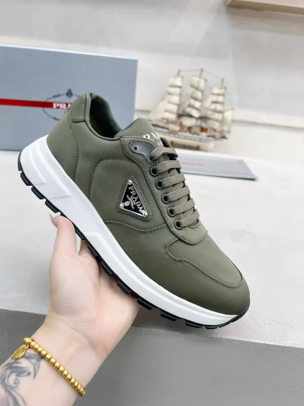 Prada Men's Waterproof Nylon Shoes image 1