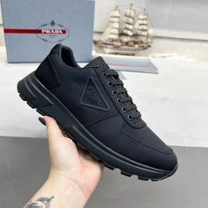 Prada Men's Waterproof Nylon Shoes image 1