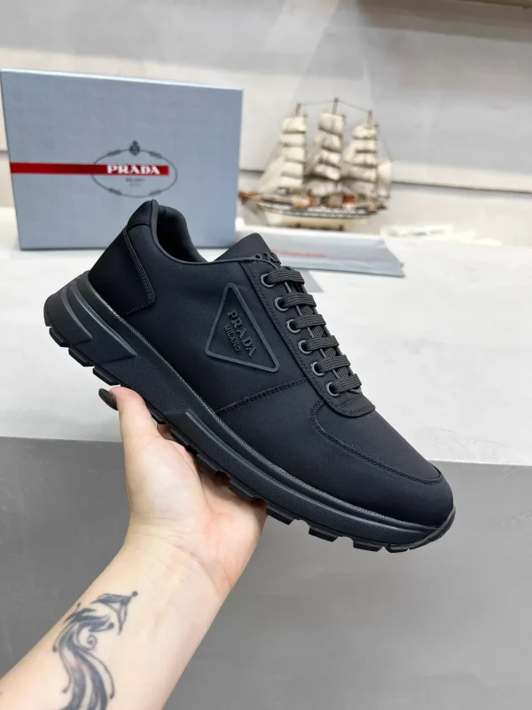 Prada Men's Waterproof Nylon Shoes image 1