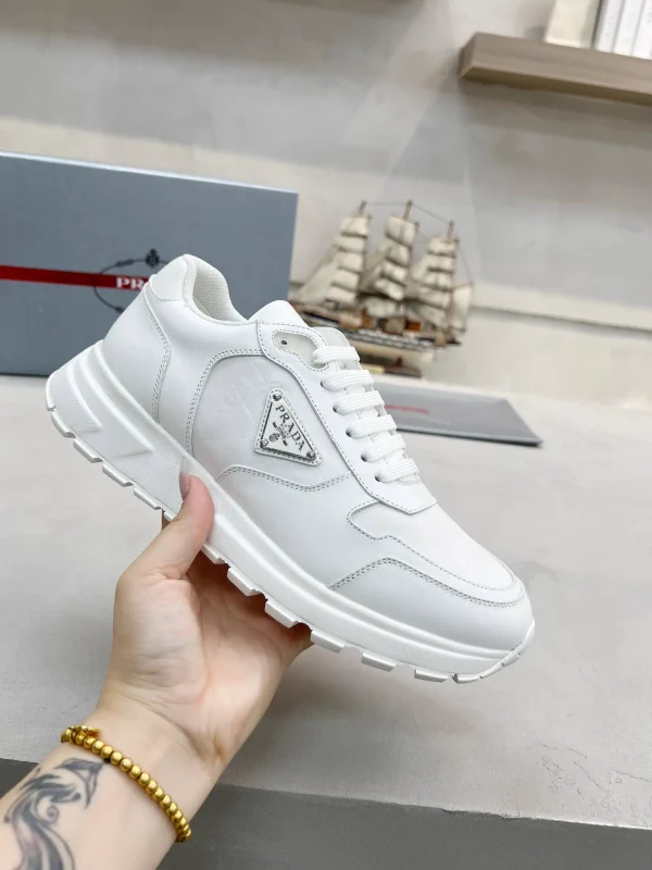Prada Silk Cow Leather Shoes image 1