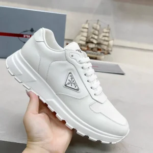 Prada Silk Cow Leather Shoes image 1