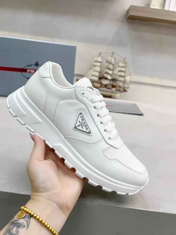 Prada Silk Cow Leather Shoes image 1