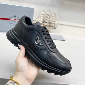 Prada Silk Cow Leather Shoes image 1