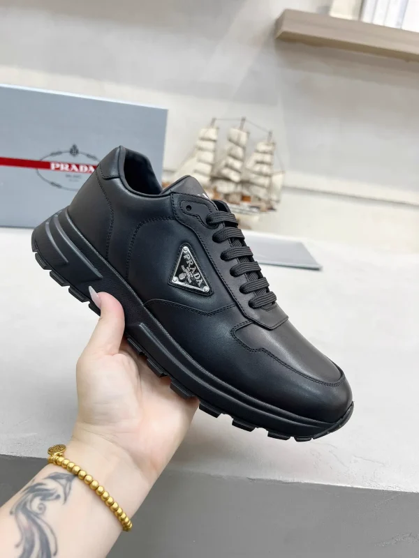 Prada Silk Cow Leather Shoes image 1