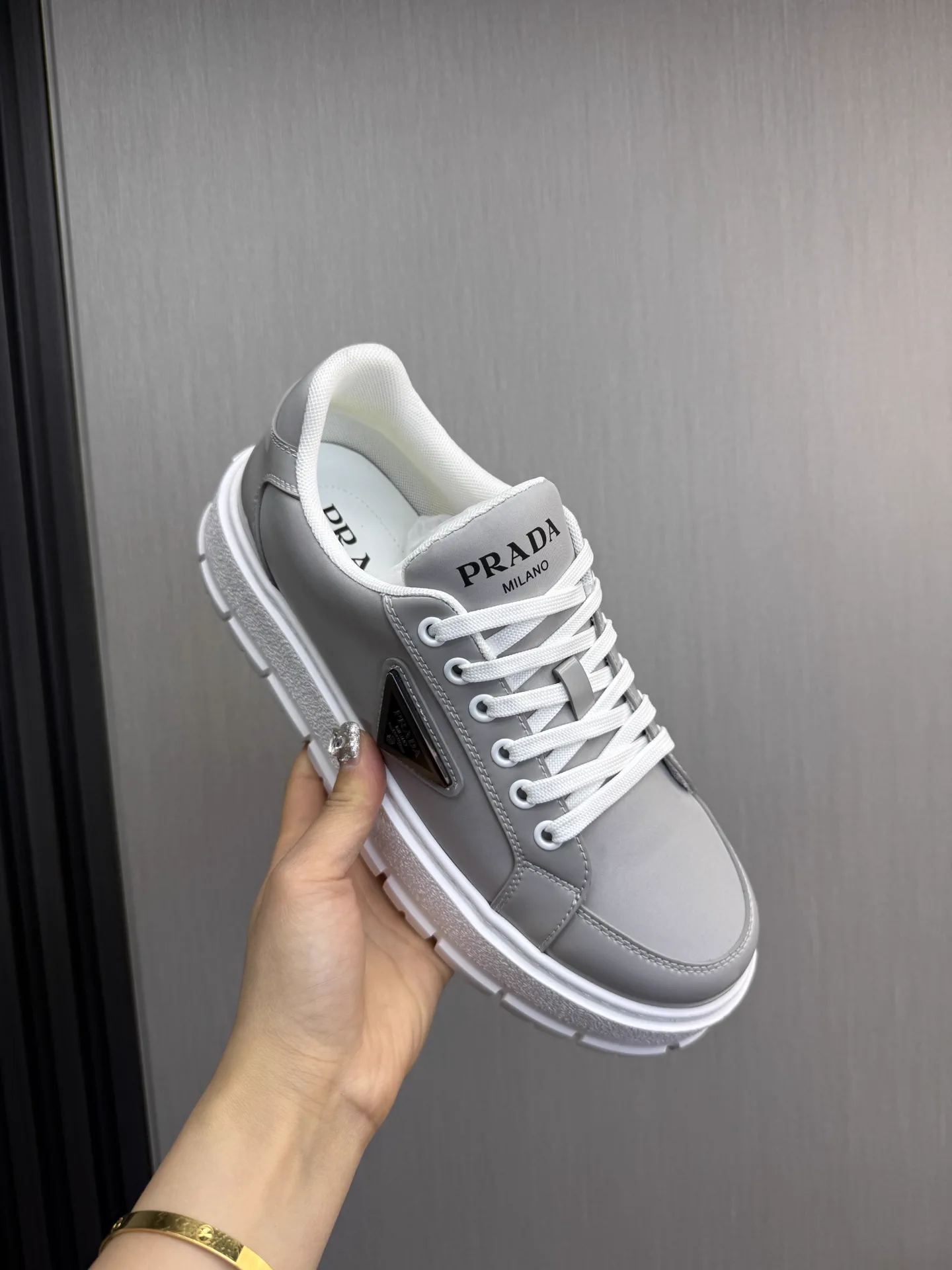 Prada Men's Leather Shoes image 1