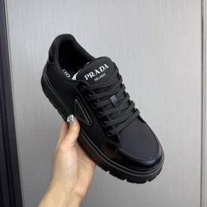 Prada Men's Leather Shoes image 1