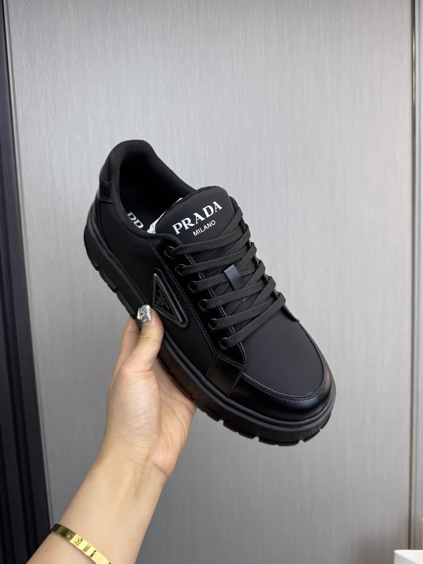 Prada Men's Leather Shoes image 1