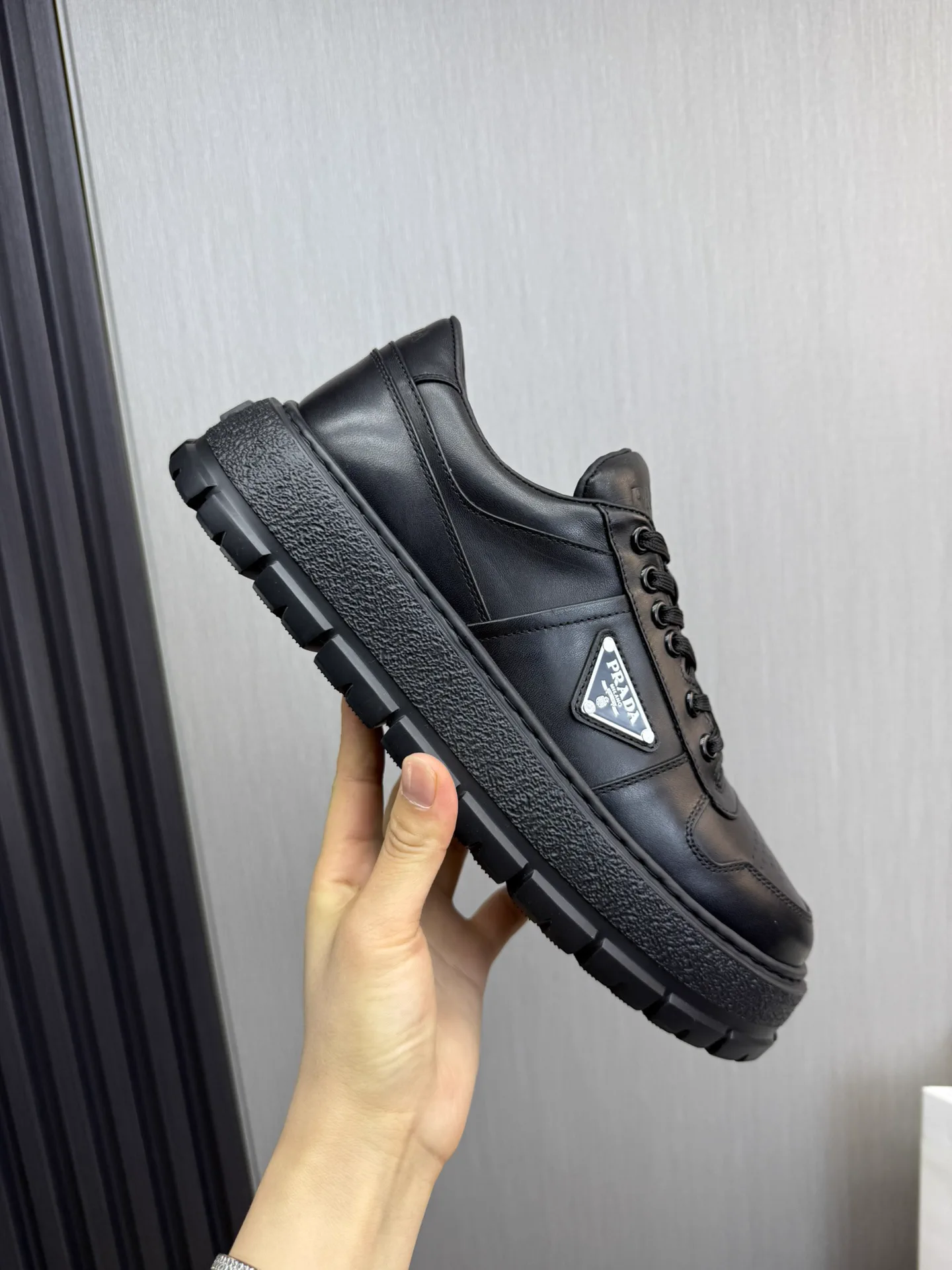 Prada Men's Leather Shoes image 1