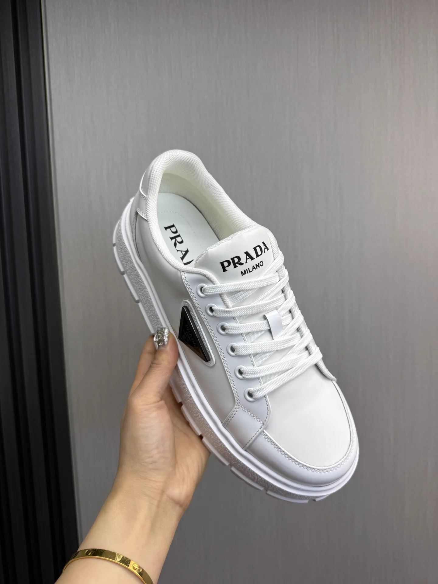 Prada Men's Leather Shoes image 1
