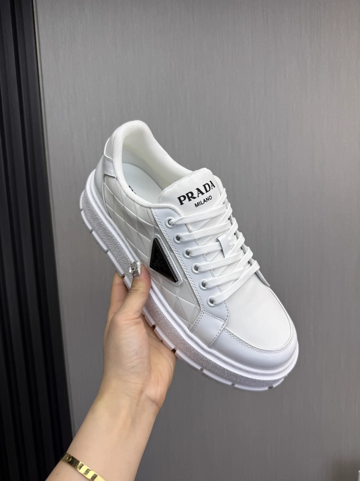 Prada Men's Leather Shoes image 1