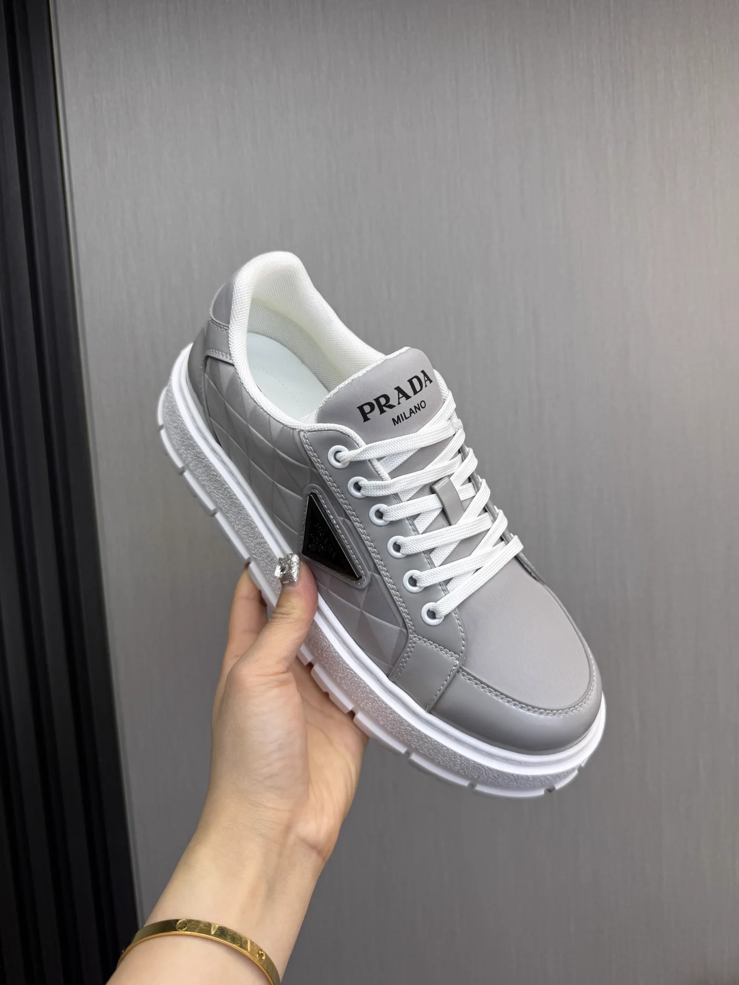 Prada Men's Leather Shoes image 1