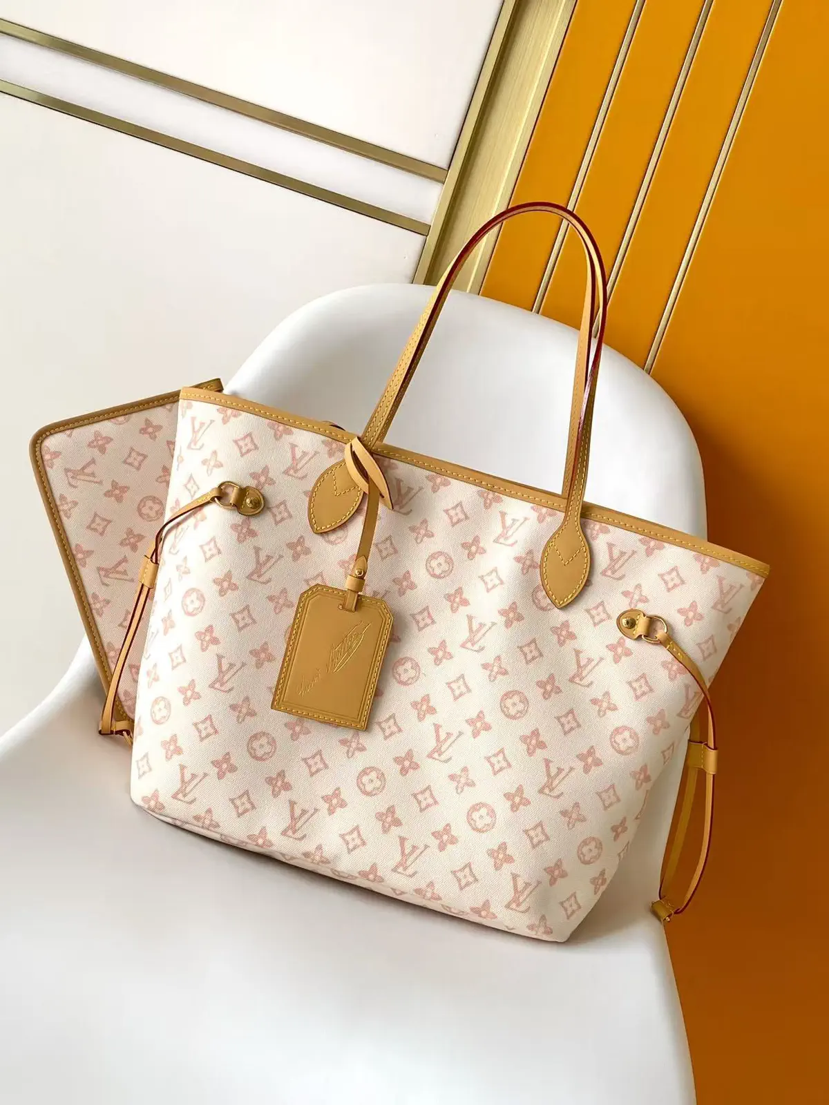 Louis Vuitton Neverfull MM Monogram Tote Bag image 1