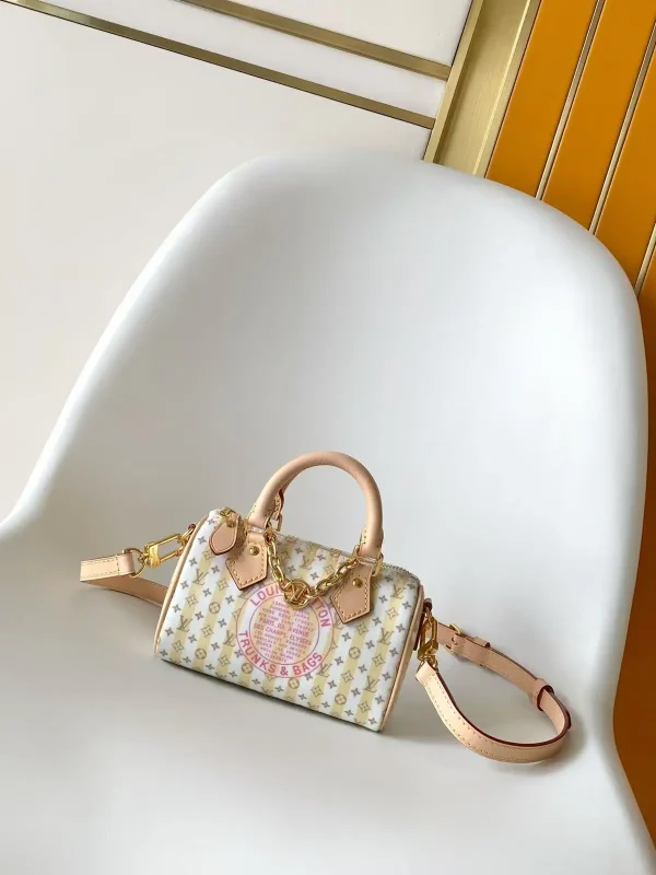 Louis Vuitton Nano Speedy Mini Monogram Crossbody Bag image 1