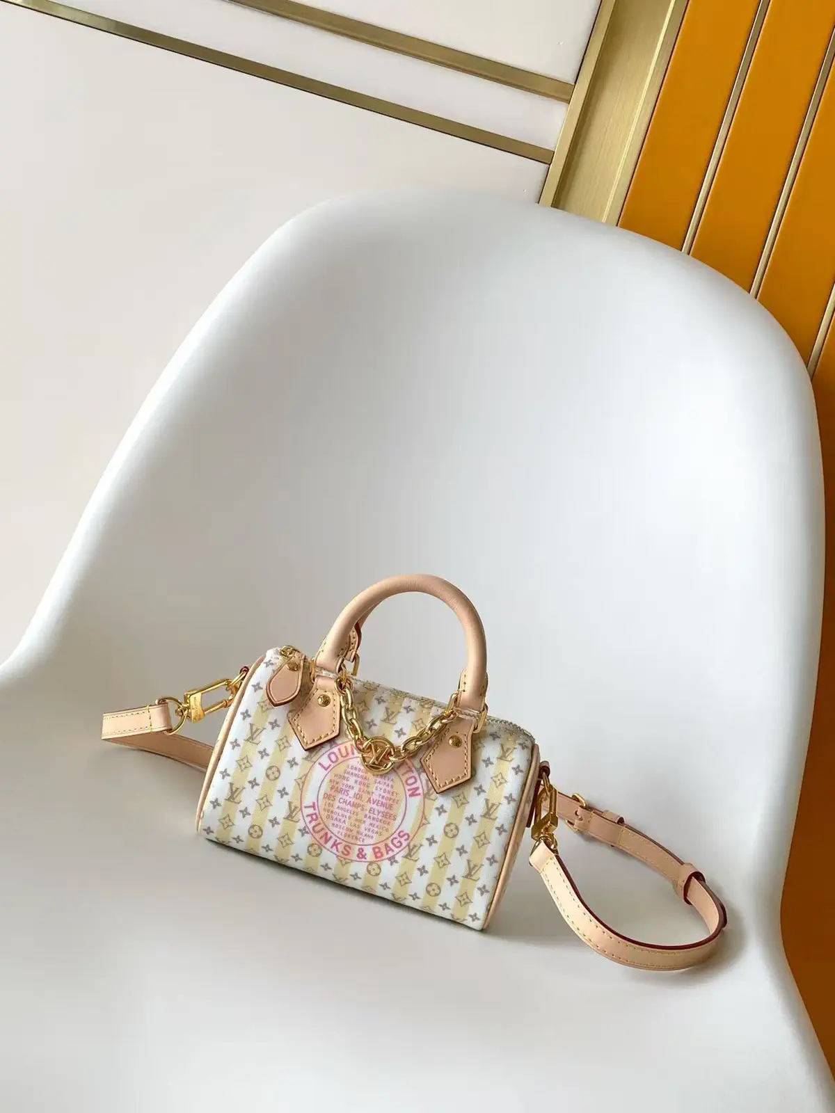 Louis Vuitton Nano Speedy Mini Monogram Crossbody Bag image 1