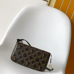 Louis Vuitton Monogram Sequin Pochette Accessoires Bag image 1