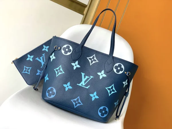 Louis Vuitton Neverfull MM Monogram Empreinte Tote Bag image 1