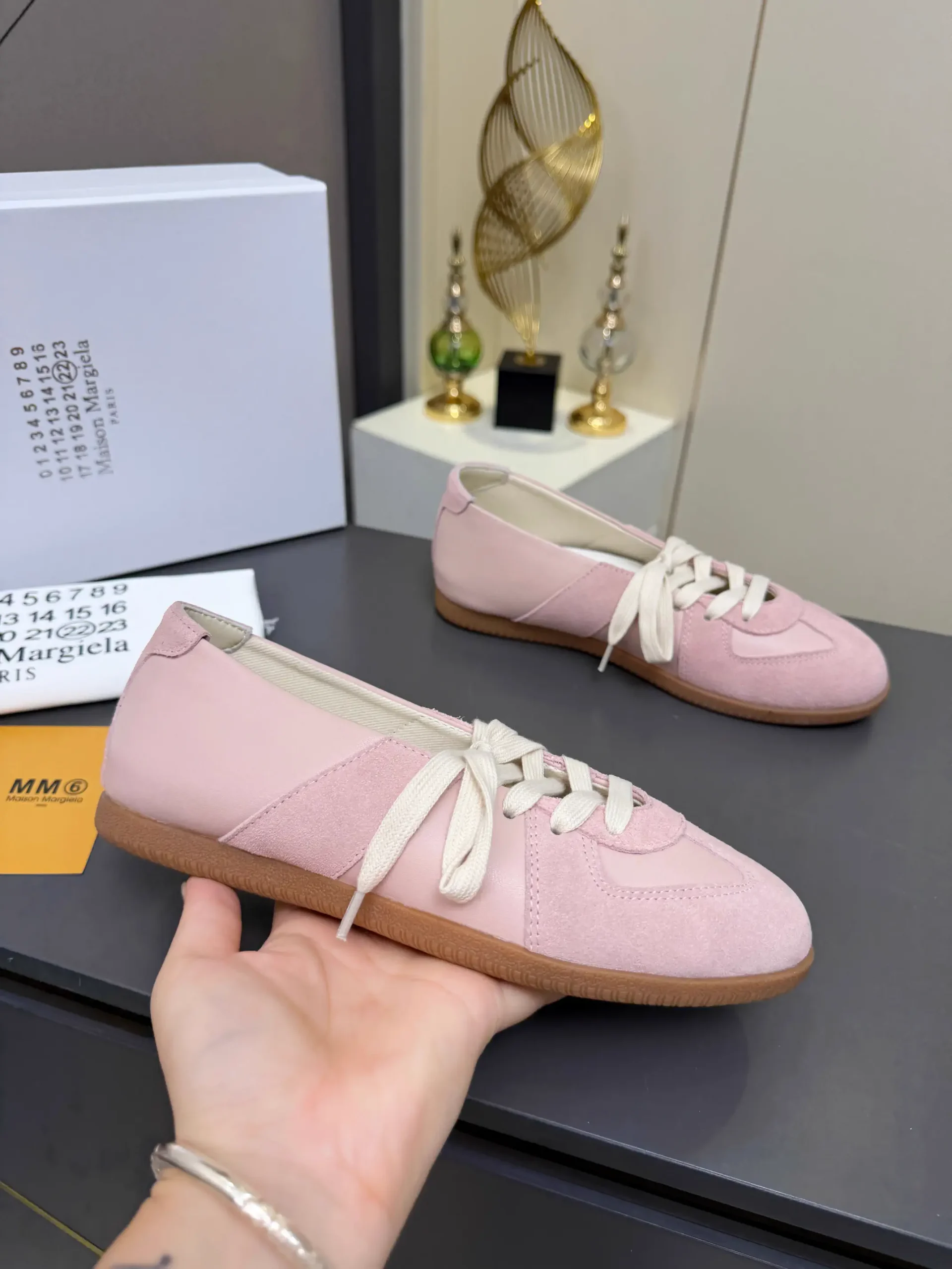 Women's Lace-Up Casual German Training Sneakers image 1