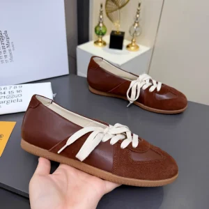 Women's Lace-Up Casual German Training Sneakers image 1