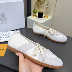 Women's Lace-Up Casual German Training Sneakers image 1