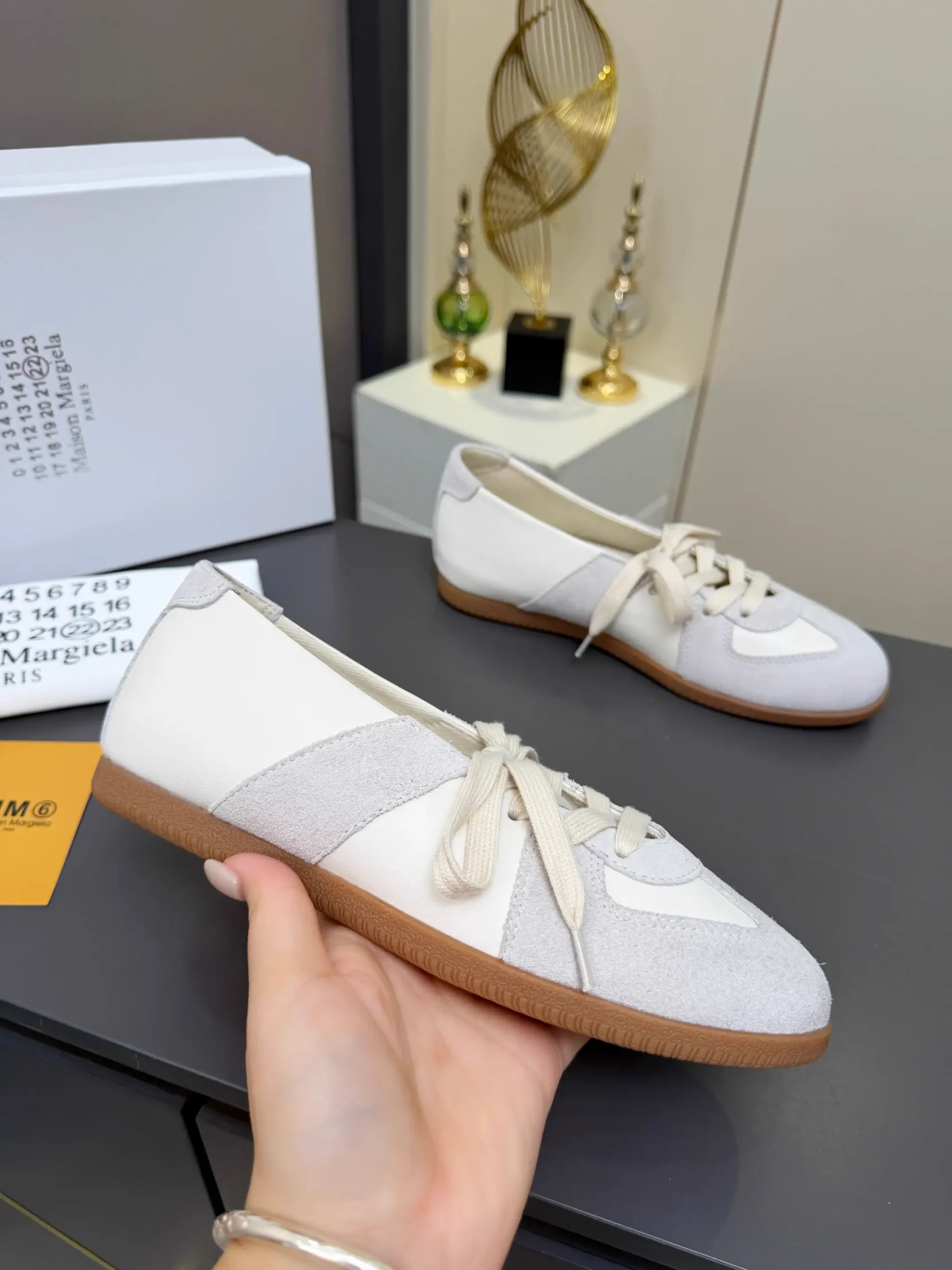 Women's Lace-Up Casual German Training Sneakers image 1