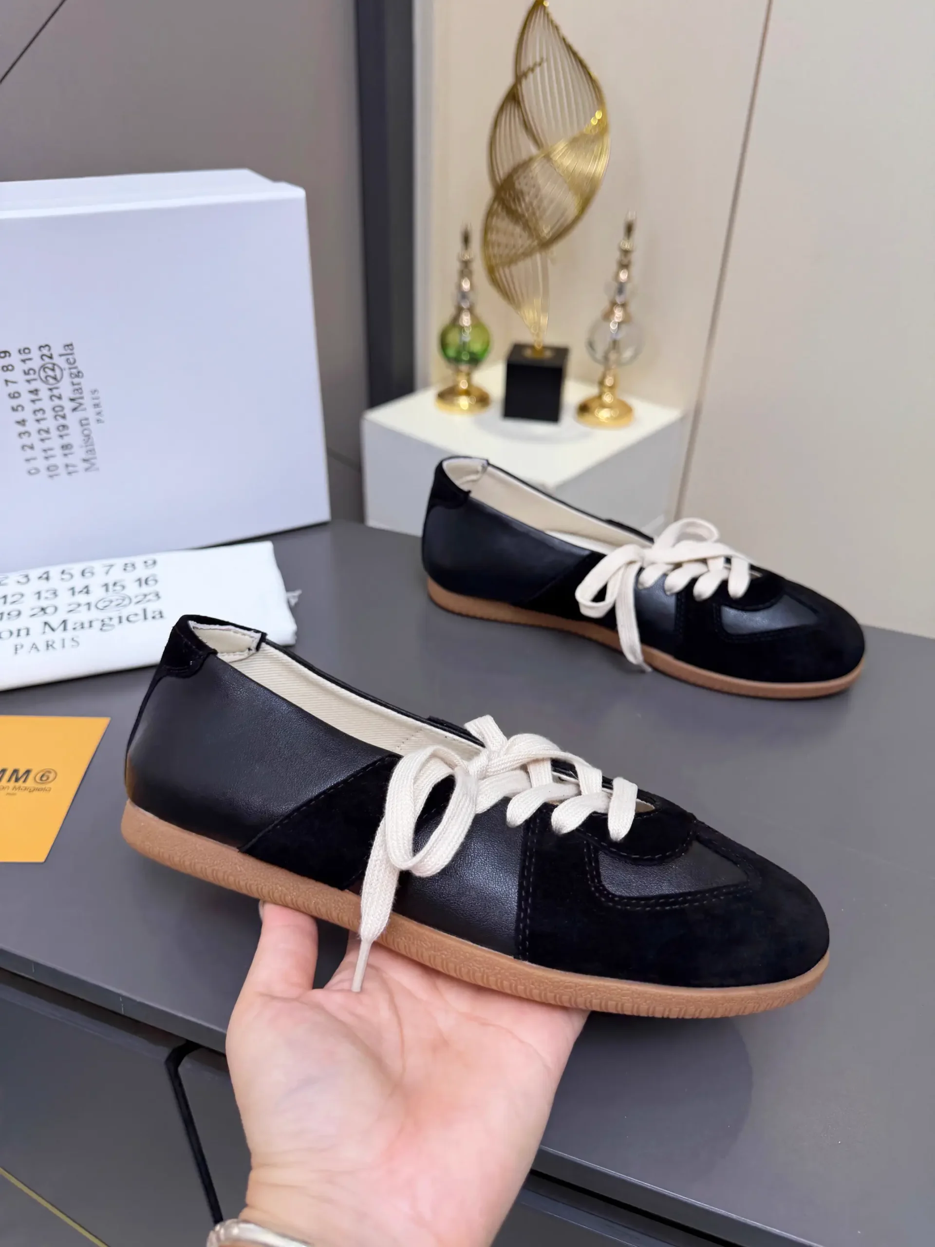 Women's Lace-Up Casual German Training Sneakers image 1