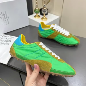 MM6 Maison Margiela Sprinters Casual Studded Sneakers image 1