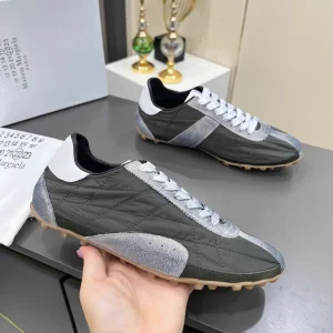 MM6 Maison Margiela Sprinters Casual Studded Sneakers image 1