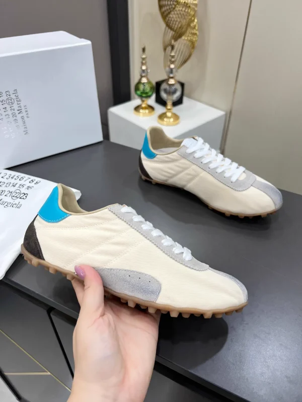 MM6 Maison Margiela Sprinters Casual Studded Sneakers image 1