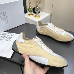 MM6 Maison Margiela Sprinters Casual Studded Sneakers image 1