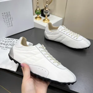 MM6 Maison Margiela Sprinters Casual Studded Sneakers image 1
