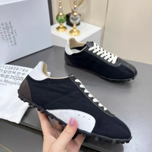 MM6 Maison Margiela Sprinters Casual Studded Sneakers image 1