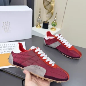 MM6 Maison Margiela Sprinters Casual Studded Sneakers image 1