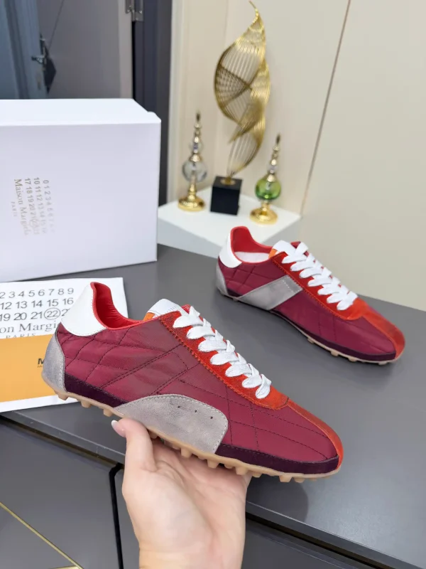 MM6 Maison Margiela Sprinters Casual Studded Sneakers image 1