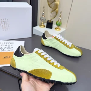 MM6 Maison Margiela Sprinters Casual Studded Sneakers image 1