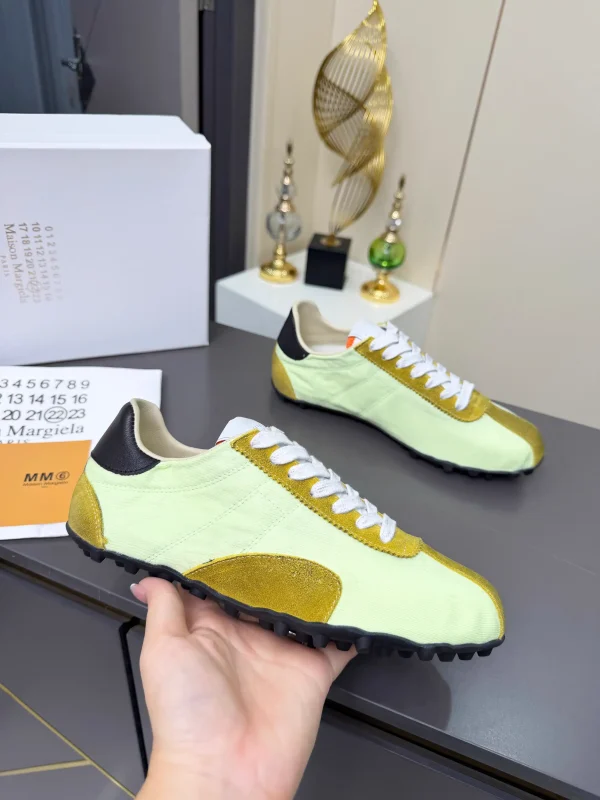 MM6 Maison Margiela Sprinters Casual Studded Sneakers image 1