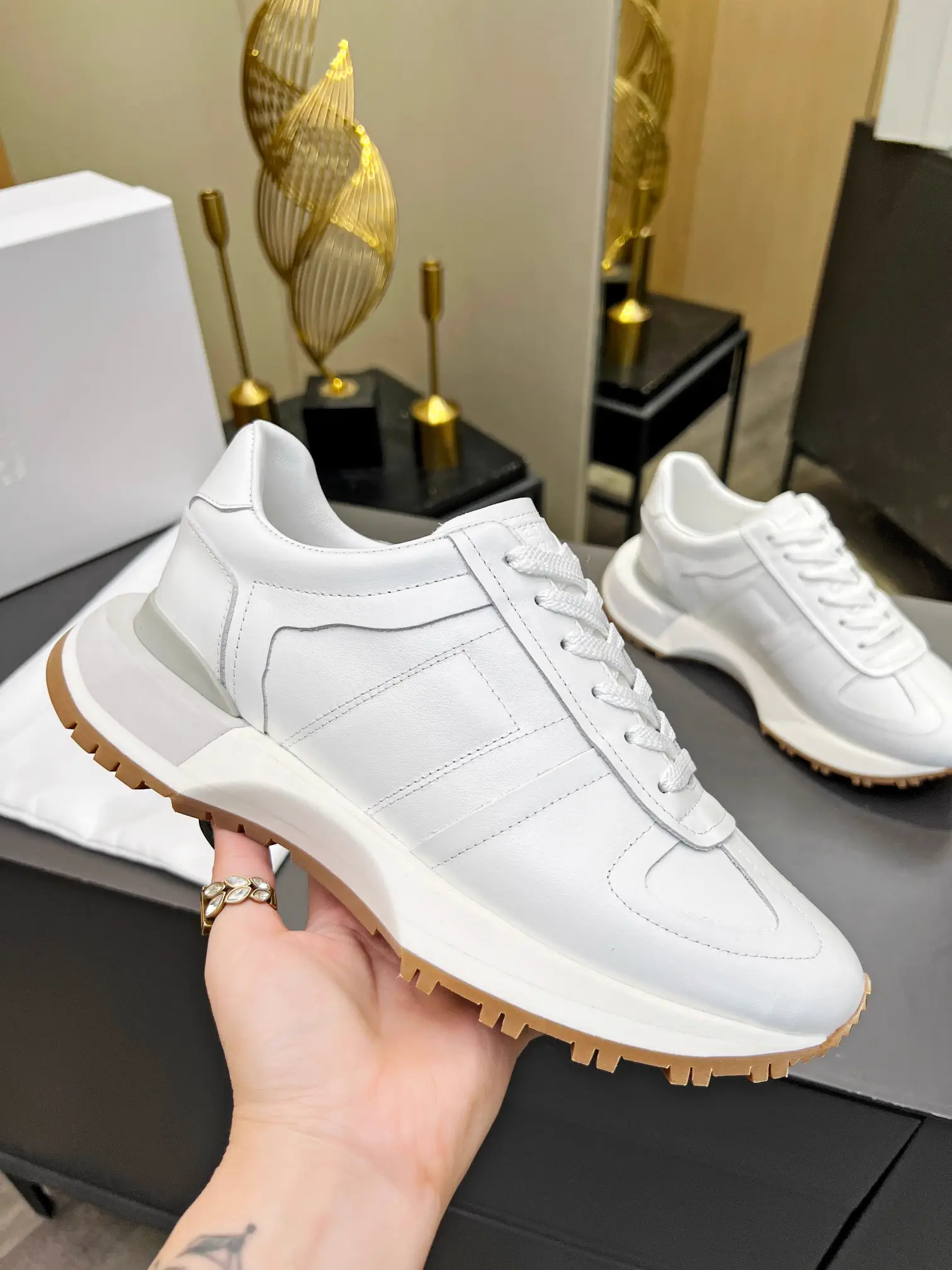 MM6 Maison Margiela Chunky Sneakers image 1