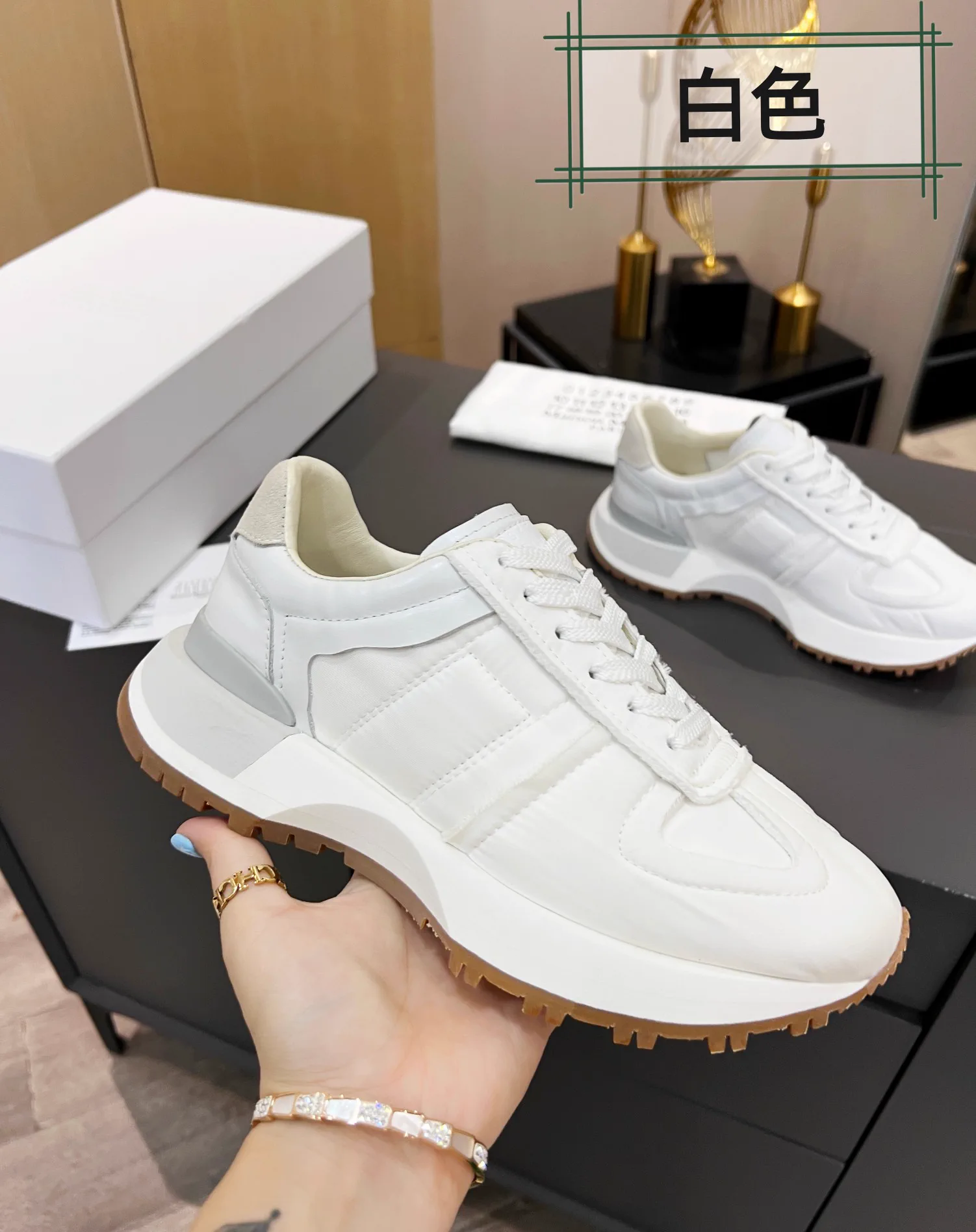 MM6 Maison Margiela Chunky Sneakers image 1