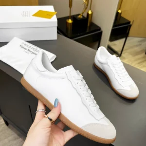 MM6 Maison Margiela Unisex German Training Casual Shoes image 1