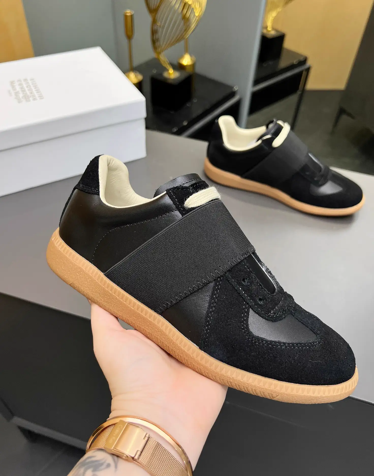MM6 Maison Margiela Slip-On Casual Sneakers image 1