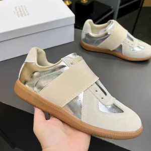 MM6 Maison Margiela Retro German Trainer Casual Sneakers image 1
