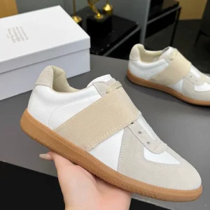 MM6 Maison Margiela Elastic Strap Casual Sneakers image 1